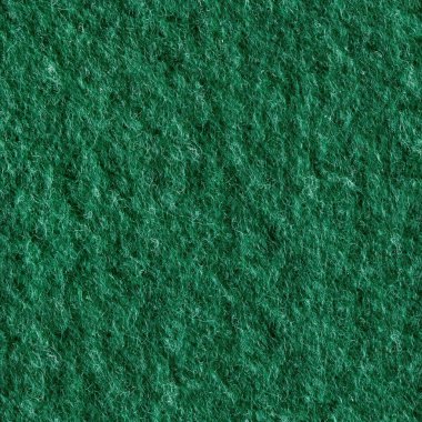 Makro çekim yeşil doku bez, closeup doku hissettim. Sorunsuz kare doku. Döşeme hazır.