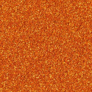 Turuncu glitter pırıltı. Sorunsuz kare doku.