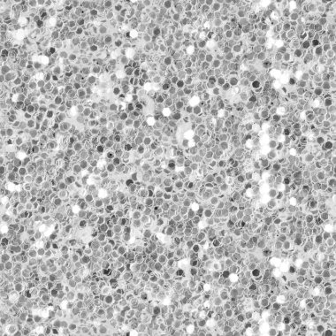 Gümüş arka plan. Sorunsuz kare doku.