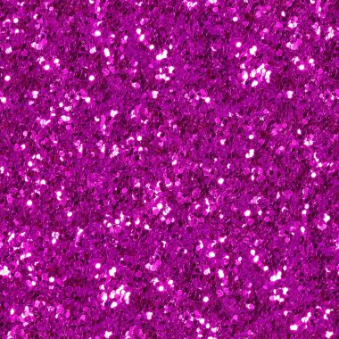 Mor glitter, deteil fotoğraf. Sorunsuz kare doku.
