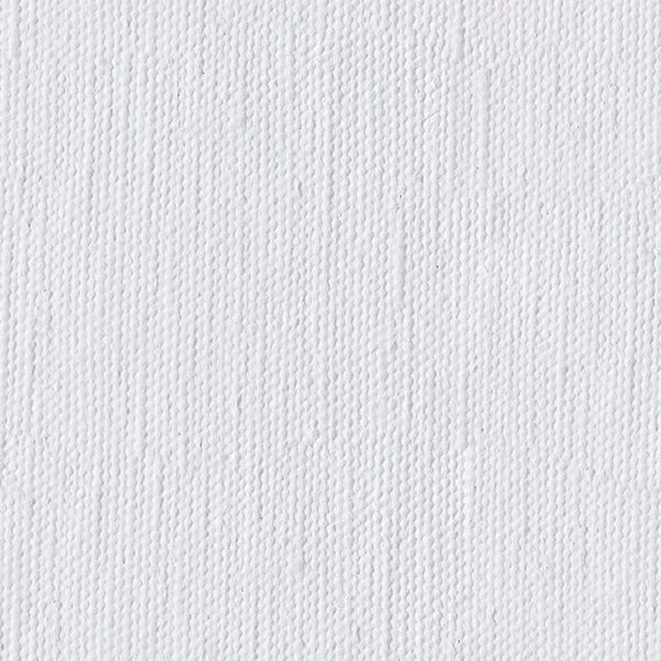 Textura de tecido branco. Textura quadrada sem costura. Telha pronta . — Fotografia de Stock
