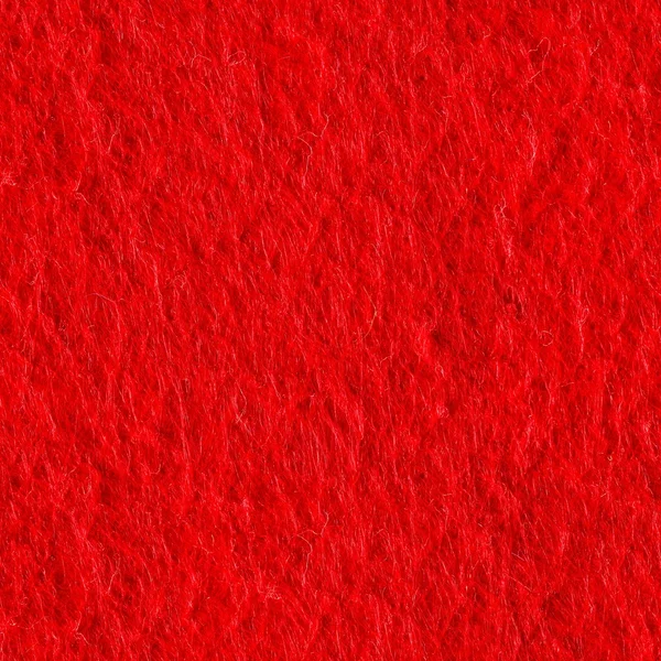 Fondo abstracto con fieltro rojo. Textura cuadrada sin costuras. Azulejo listo . —  Fotos de Stock