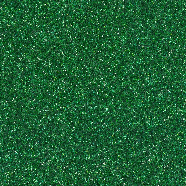 Smaragd gröna glitter textur eller bakgrund. Sömlös kvadrat konsistens. — Stockfoto