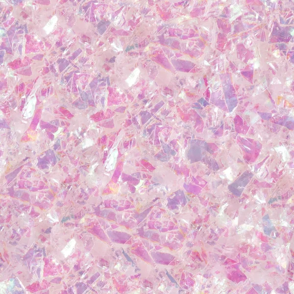 Textura de purpurina rosa brillante abstracta. Textura cuadrada sin costuras . —  Fotos de Stock