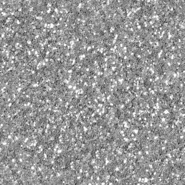 Gümüş Sim ışıltı. Tasarımınız için arka plan. Sorunsuz kare doku.
