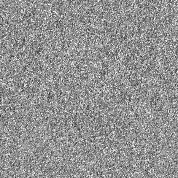 Silver colored sparkly background. Seamless square texture.
