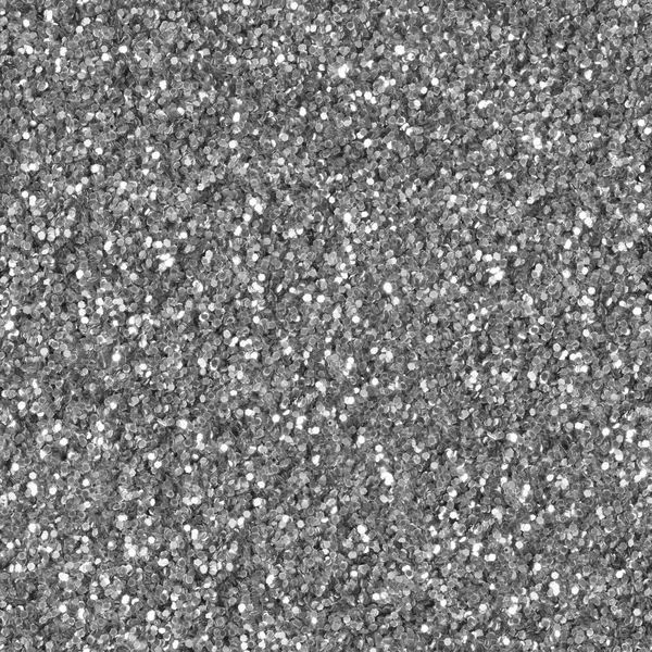 Silver glitter sparkle. Background for your design. Seamless square texture. ⬇ Stock Photo