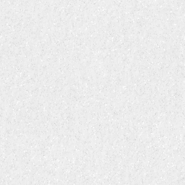 White glitter texture christmas background. Seamless square texture. — Stock Photo, Image