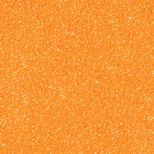 Orange glitter texture christmas background. Seamless square texture. Tile ready. — Stock Photo, Image