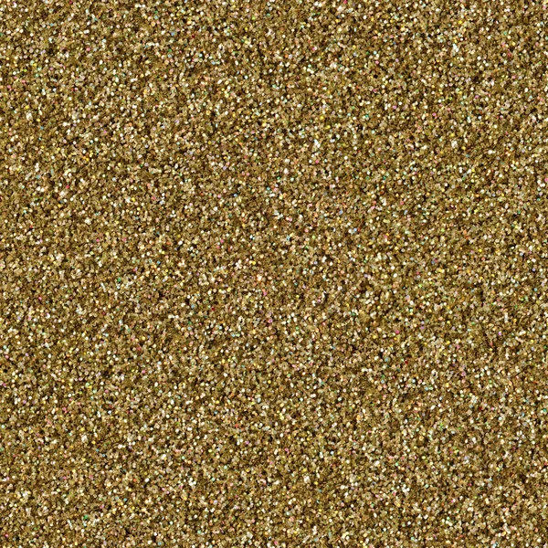 Shiny gold glitter. Tile ready. — Stock Photo, Image