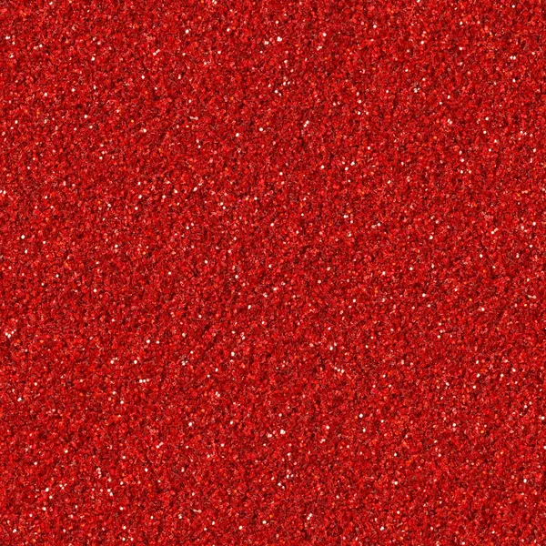 Arka kırmızı Noel glitter plan. Sorunsuz kare doku. Döşeme hazır.