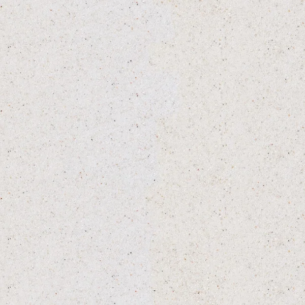 White sand. Seamless square texture. Tile ready. — Stock Photo, Image