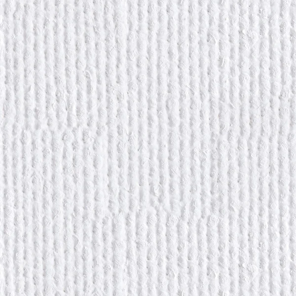 Achtergrond van wit grof canvas. Naadloze vierkante textuur. Tegel klaar. — Stockfoto