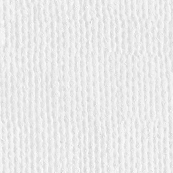 White canvas background or texture. Seamless square texture. Tile ready. — Stock Photo, Image