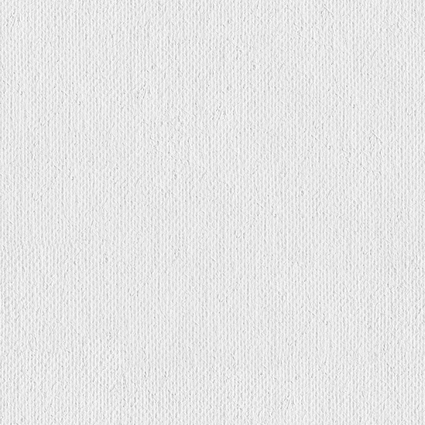 Bílé plátno textury a pozadí. Bezešvé čtvercové texturu. Deska připravena. — Stock fotografie