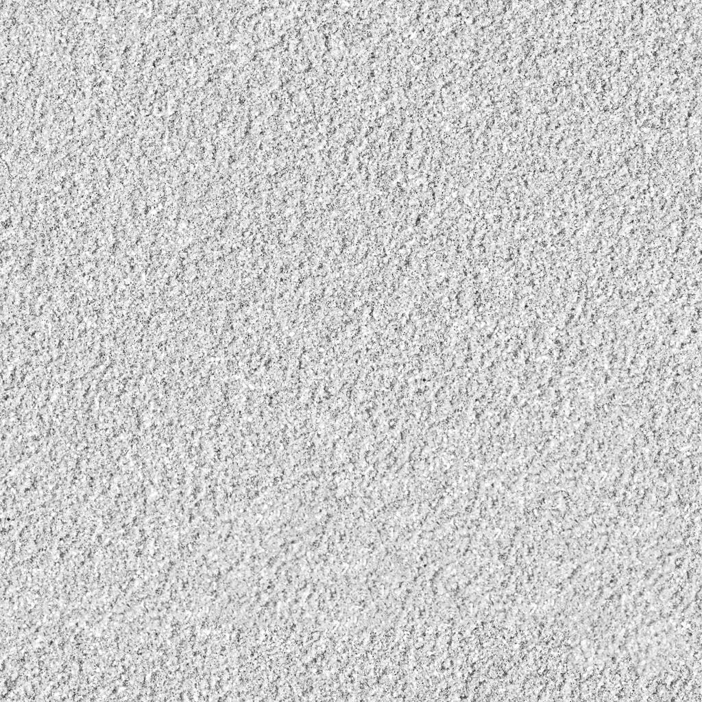 Uneven light grey paper texture. Seamless square background, tile ready.  Stock Photo