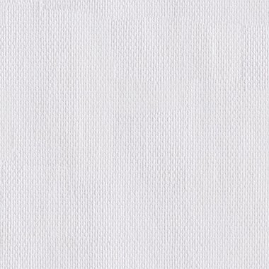 Beyaz tuval doku. Sorunsuz kare doku. Döşeme hazır.