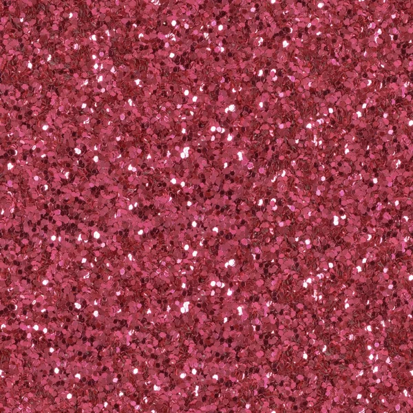 Texture de Noël rouge de paillettes. Photo à faible contraste. Texture carrée sans couture. Carrelage prêt . — Photo