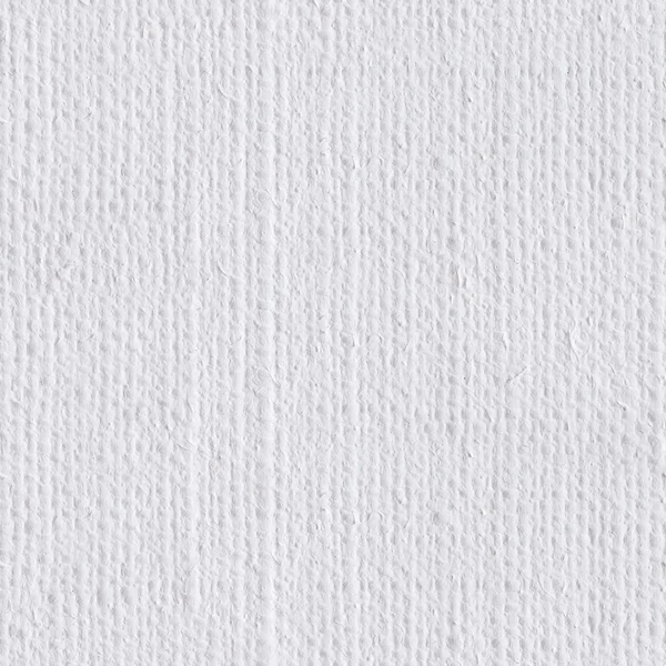 White canvas texture or background. Seamless square texture. Tile ready. — Stock Photo, Image