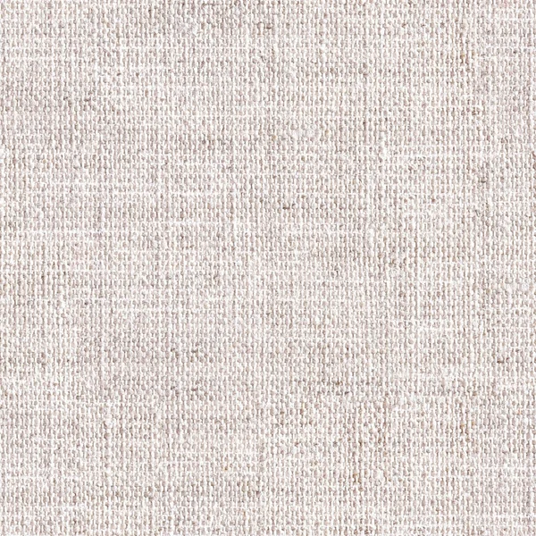 Texture canvas fabric as background. Seamless square texture. Tile ready. — Stock Photo, Image