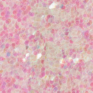 Pembe glitter - excluseve doku. Düşük kontrast fotoğraf. Sorunsuz kare doku. Döşeme hazır.