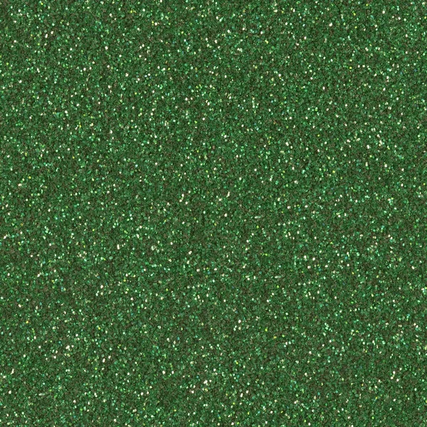 Smaragd gröna glitter textur eller bakgrund. Låg kontrast foto. Sömlös kvadrat konsistens. Kakel redo. — Stockfoto