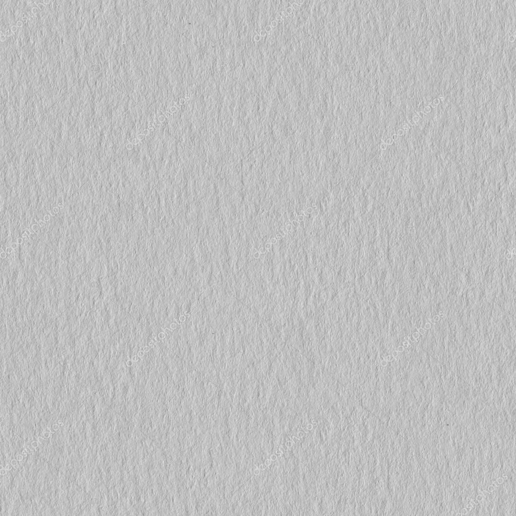 Abstract white watercolor plain paper texture. Seamless square background,  tile ready. Stock Photo