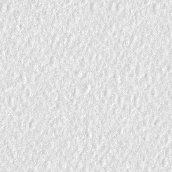 White paper. Seamless square texture. Tile ready. — Stock Photo, Image