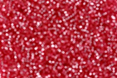 Kırmızı ton bulanık bokeh ışığı.