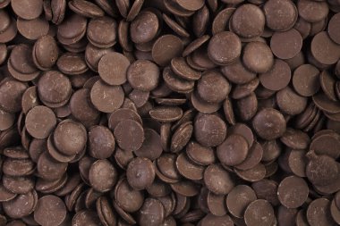 Çikolata parçaları doku.