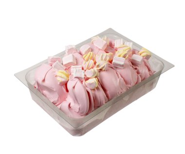 Pinck İtalyan gelato dondurma.