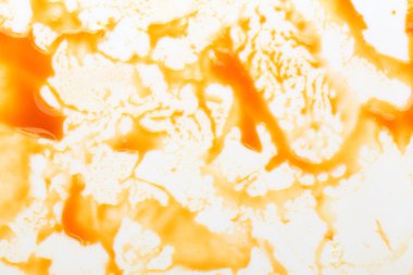 Soyut tatlı karamel sos.