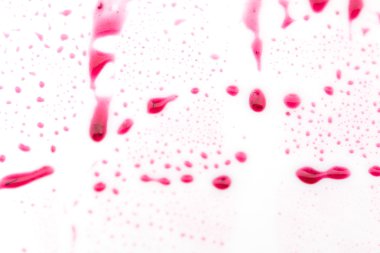 Yaratıcı tasarım için kırmızı doğal bulanık arka plan.