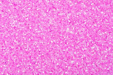 Katı tasarım görünümü için mükemmel renk, doymuş pembe dokuya sahip yeni simli arkaplan.