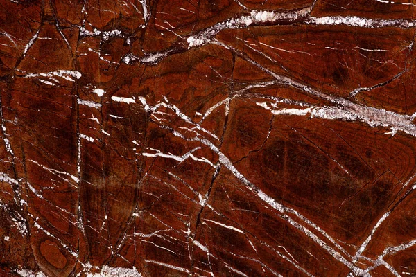 Modern White Fire Gold - marble background, texture in brown tone for your stylish interior. — Stock Photo, Image