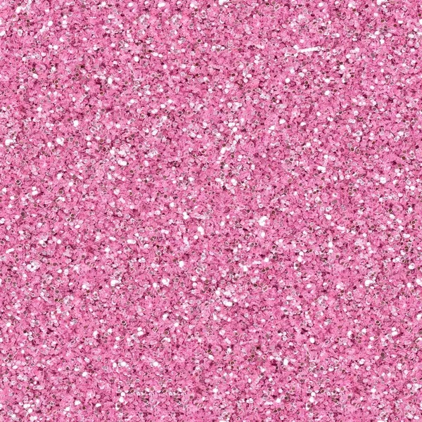 Elegáns csillogás rózsaszín színben, csillogó konfetti textúra. Karácsonyi elvont háttér, zökkenőmentes minta. — Stock Fotó