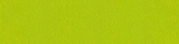Lime felt fabric close-up. Panoramic seamless texture, pattern f — Stock Photo, Image