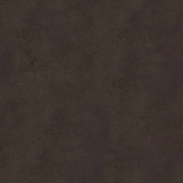 Lyxig mörkbrun lädertextur. Sömlös fyrkantig bakgrund, kakel redo. — Stockfoto
