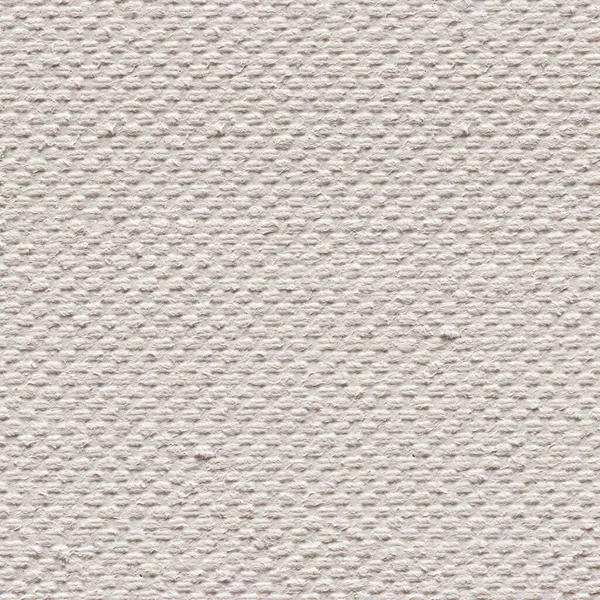 Textura perfeita de lona de cotão na cor branca admirável para o novo trabalho do projeto. Padrão sem costura fundo. — Fotografia de Stock