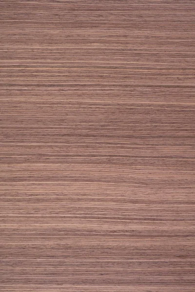 Listrado American Walnut folheado fundo, textura em cores estritas para o projeto da casa. — Fotografia de Stock