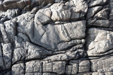 Klasik taş duvar arkaplanı, doğal gri renk dokusu.