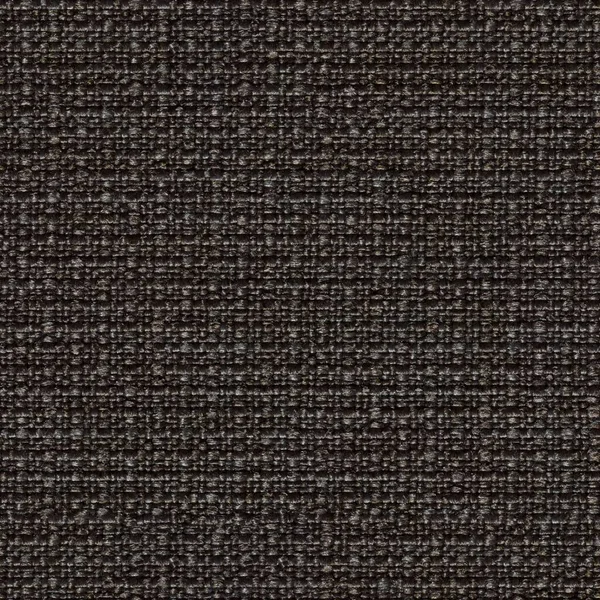 Adorable dark fabric background for interiors. Seamless square texture. — Stock Photo, Image