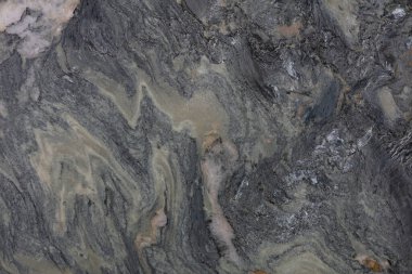 Çekici iç görünüşünüz için yüksek gelgitli granit arka plan gri renkli.