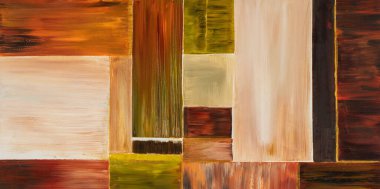 Havalı geometrik resim dokusu. Parlak yeni sanat eserleri.