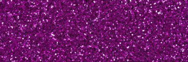 Parlak mor parıltı dokusu, zarif tasarım için yeni bir arkaplan. Yüksek çözünürlüklü uzun panoramik doku.