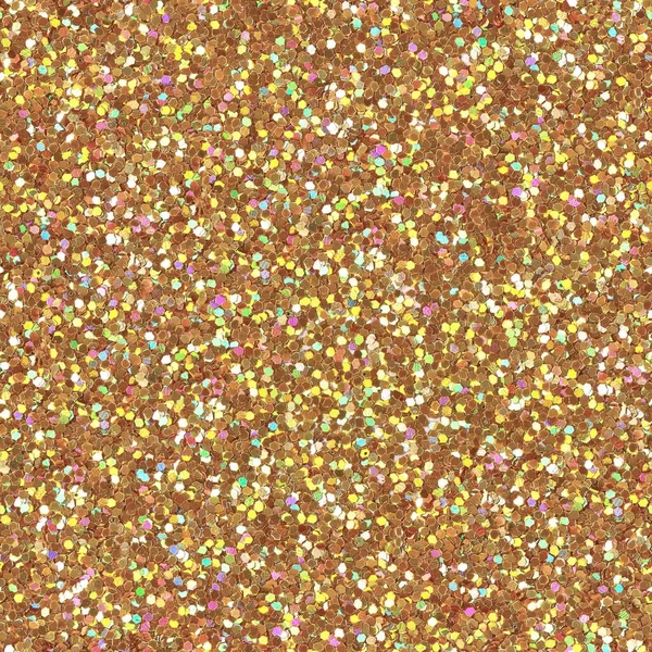 Detailed texture of glittering golden dust surface. Low contrast photo. Seamless texture. Tile ready. — Stock Photo, Image