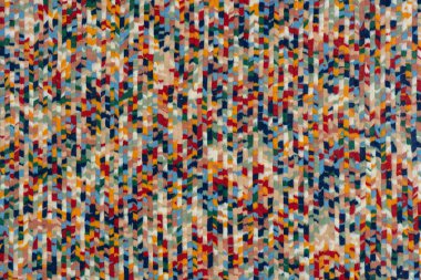 Pointillisme kaplama arka planı, eşsiz tasarımınız için renkli doku.
