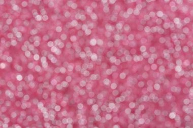 Soyut bulanıklık Tatlı pembe bokeh ışıklandırması.