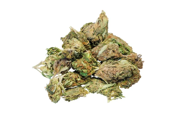 Marijuana, utilizarea medicamentelor medicale și de agrement — Fotografie, imagine de stoc