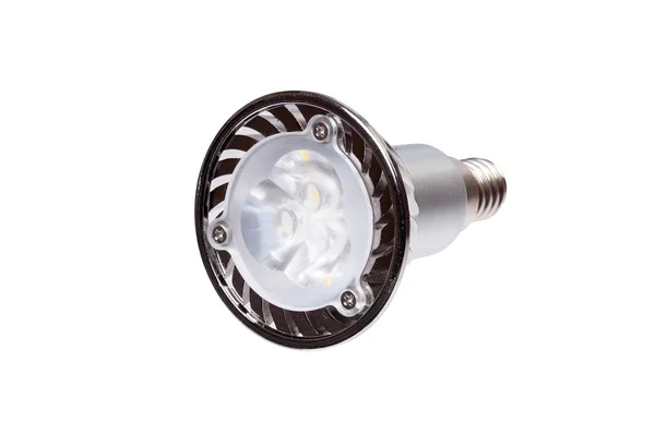 LED light bulb isolated on white — Stock Photo, Image